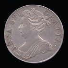 Silver Crown of the Anne of England