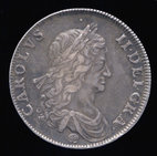 Silver Crown of the Charles II of England