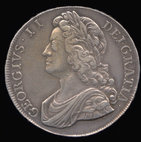 Silver Crown of the George II of England