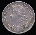 Silver Crown of the James II of England