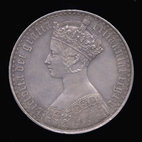 Silver Crown of the Victoria of England